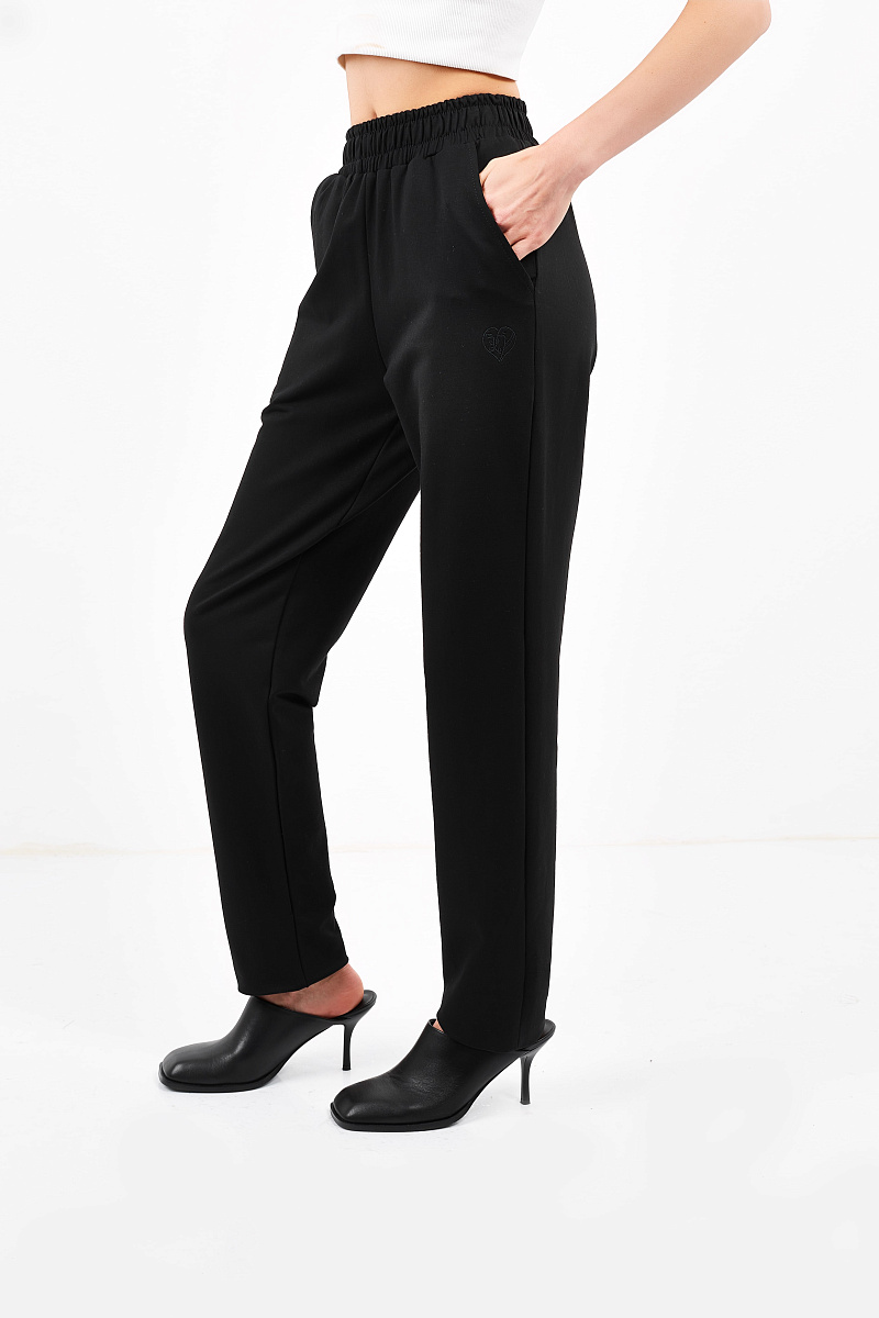 Брюки без начеса №16 Night flight Брюки без начеса №16 Night flight