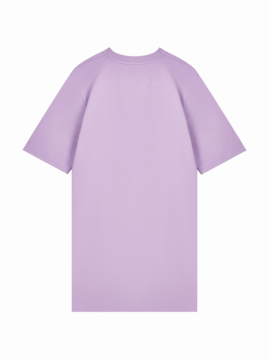 Платье-футболка №13 Fields of Provance, без карманов Платье-футболка №13 Fields of Provance, без карманов