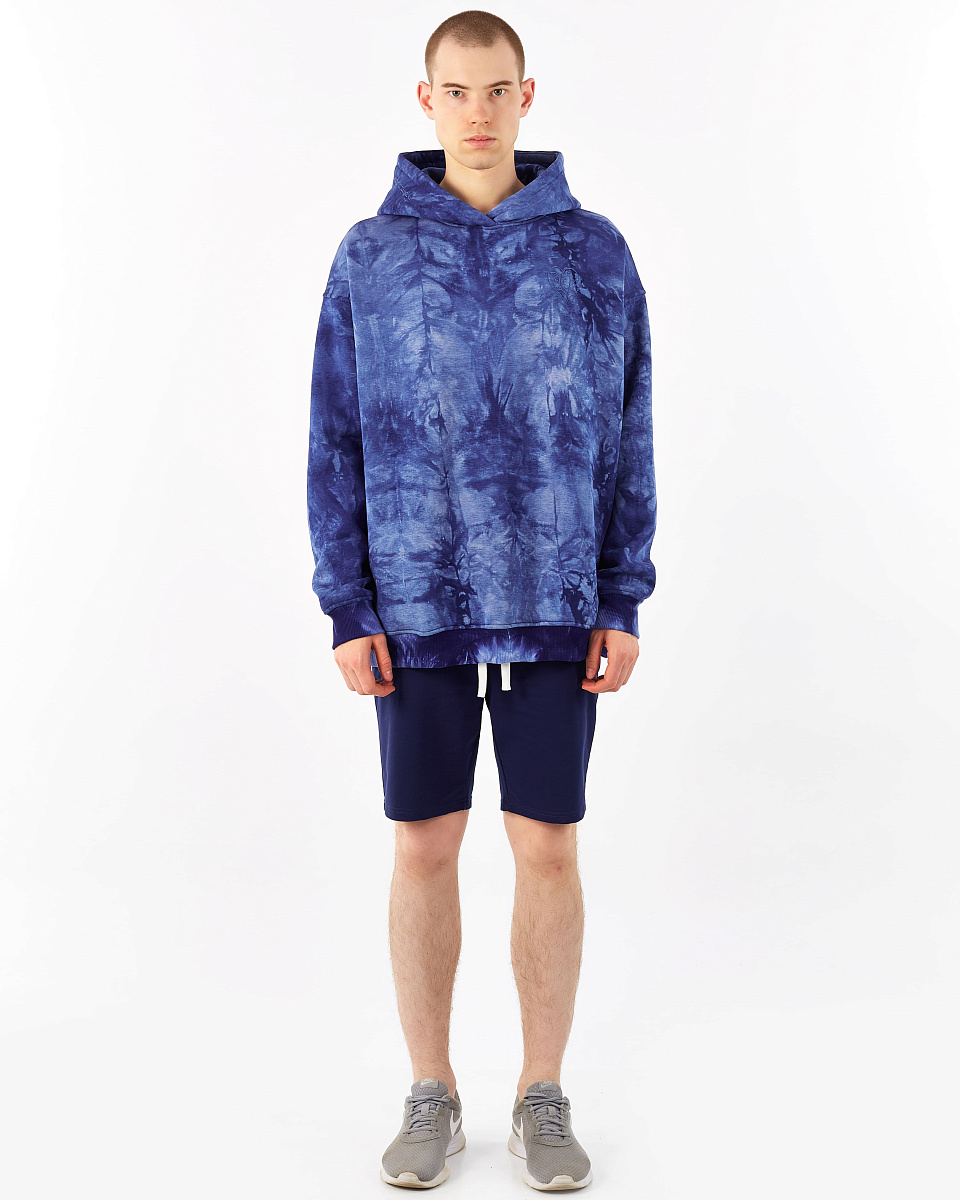 Худи с начесом Indigomania, карманы боковые Худи с начесом Indigomania, карманы боковые