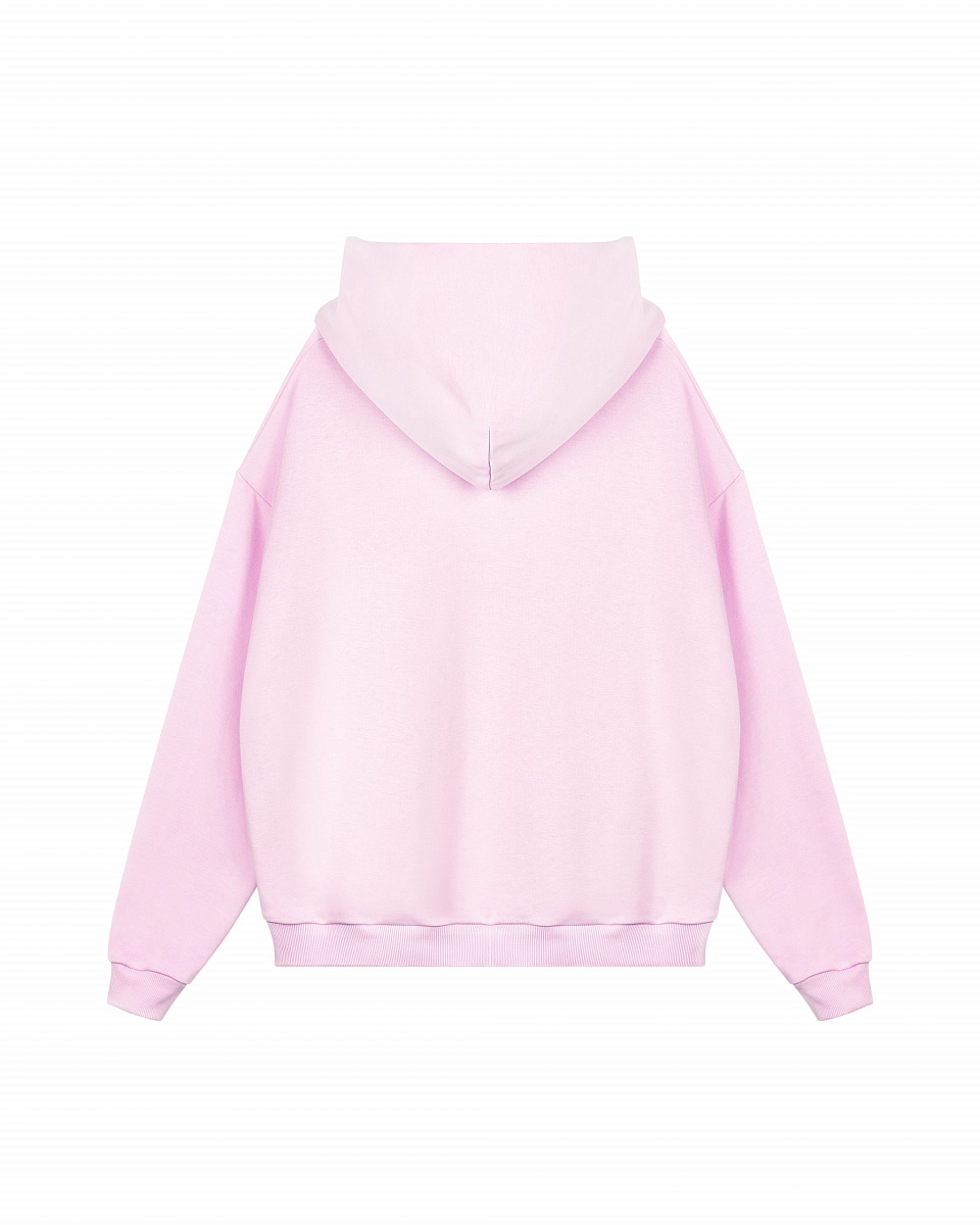 Худи без начеса №3 All about me, карманы боковые Худи без начеса №3 All about me, карманы боковые