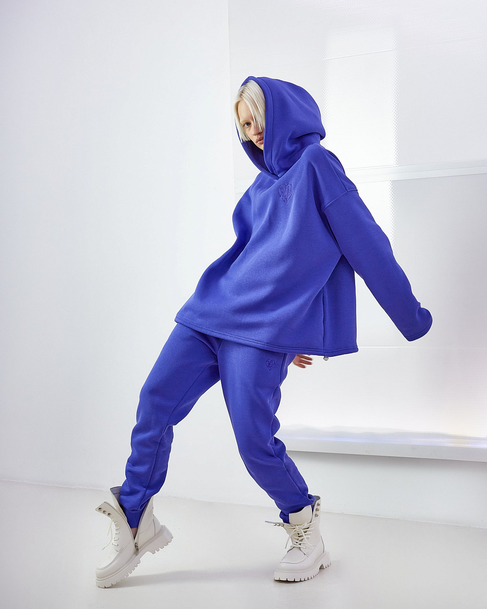 Анорак с начесом №30 Endless story, карманы боковые Анорак с начесом №30 Endless story, карманы боковые