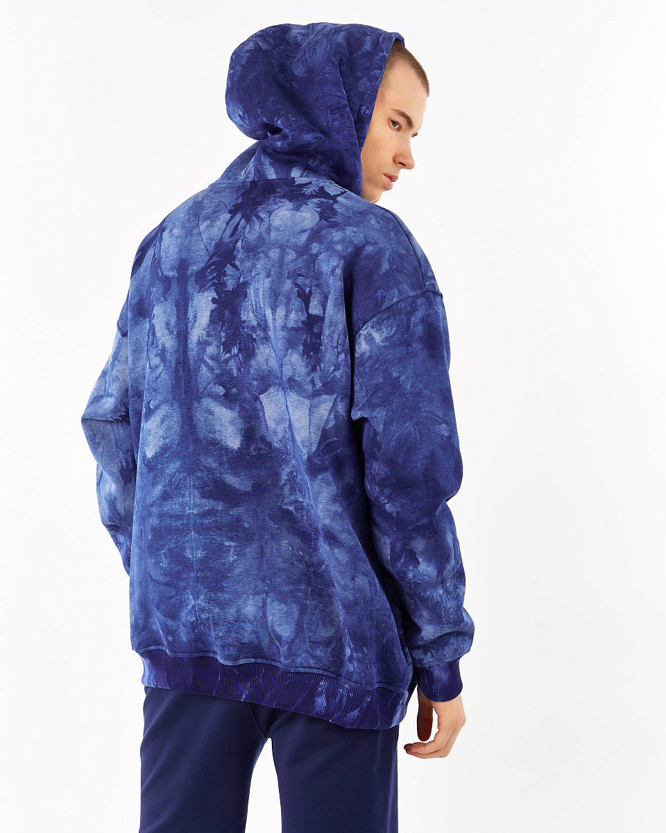 Худи с начесом Indigomania, карманы боковые Худи с начесом Indigomania, карманы боковые