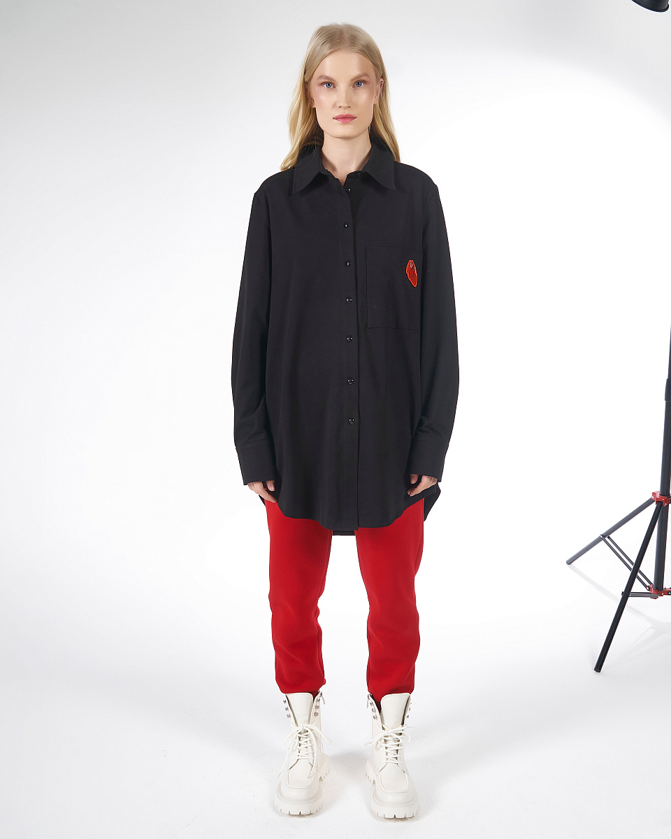 Рубашка с шевроном Сердце №16 Рубашка с шевроном Сердце №16