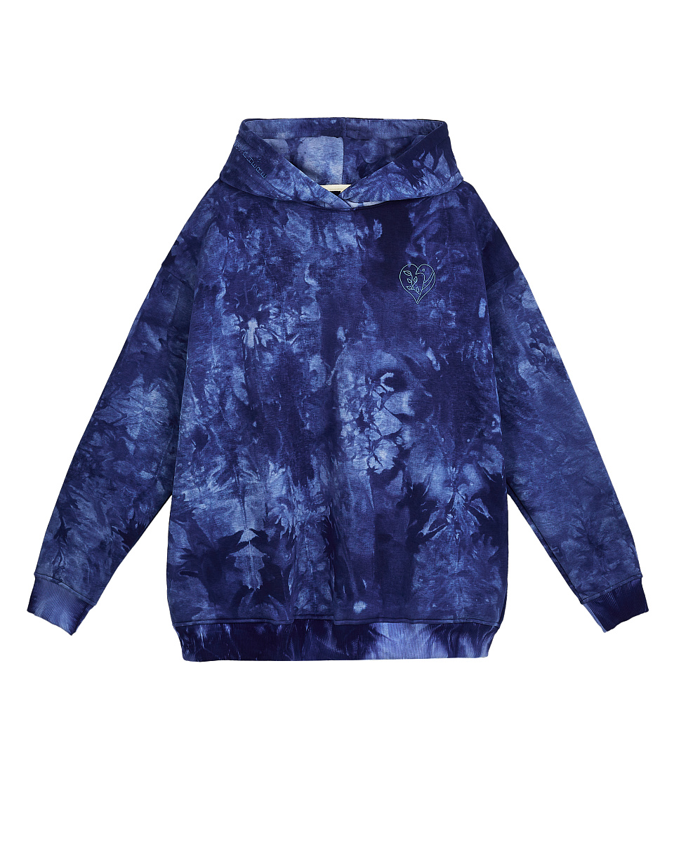 Худи с начесом Indigomania, карманы боковые Худи с начесом Indigomania, карманы боковые