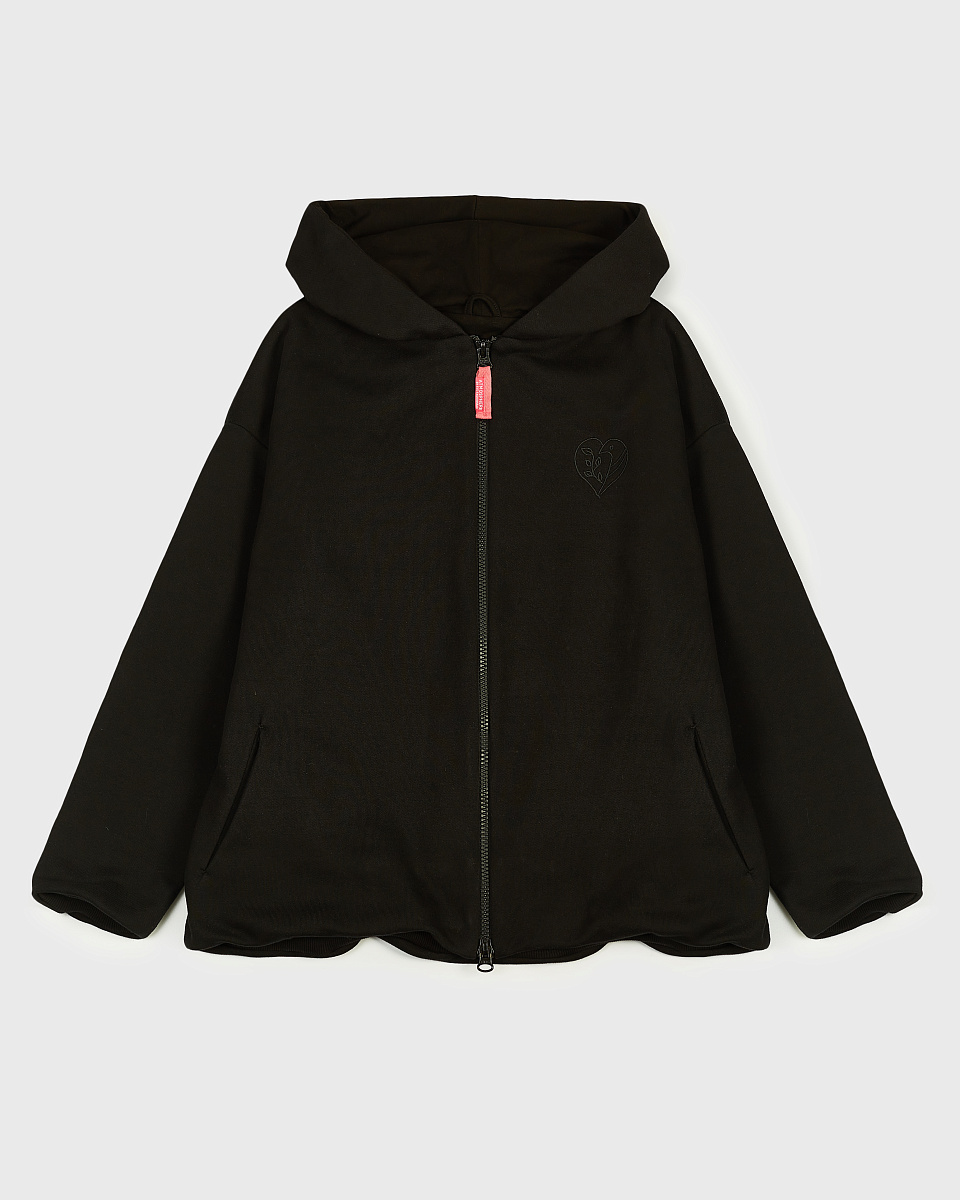 Куртка-худи на молнии №16 Night flight Куртка-худи на молнии №16 Night flight