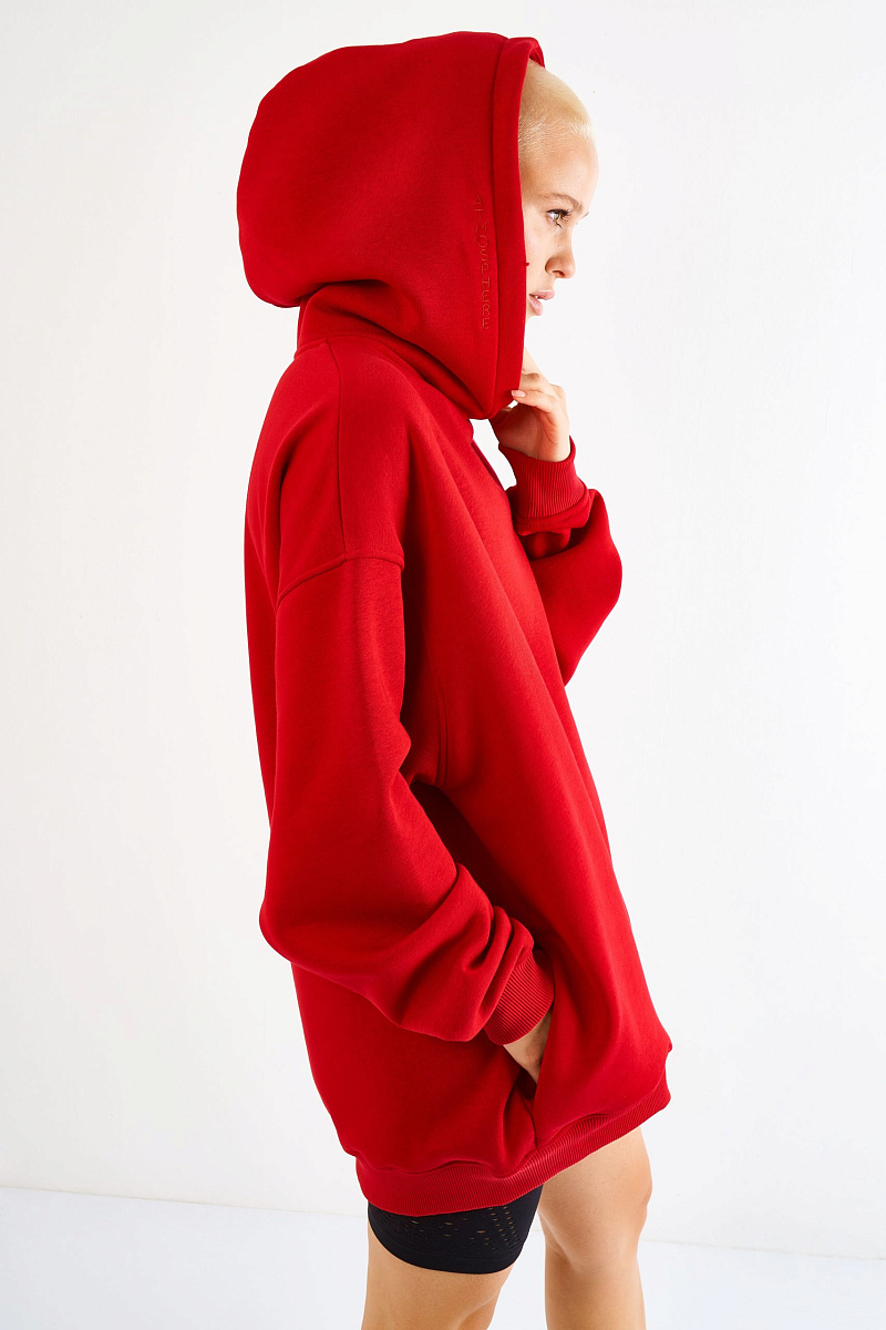 Худи с начесом №8 Midnight tango, карманы боковые Худи с начесом №8 Midnight tango, карманы боковые